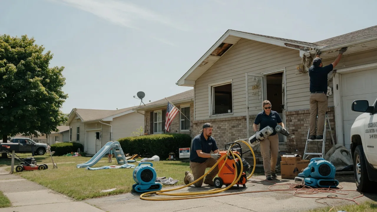 Water Damage Restoration in Madison, WI near me